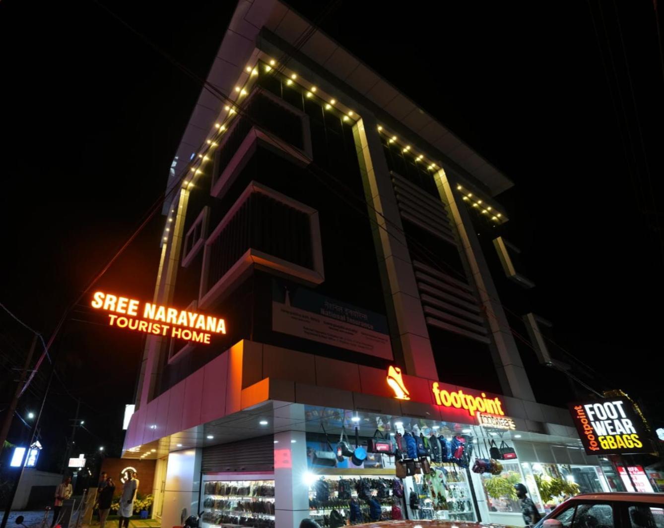 Sreenarayana Tourist Home Guruvāyūr Exterior foto