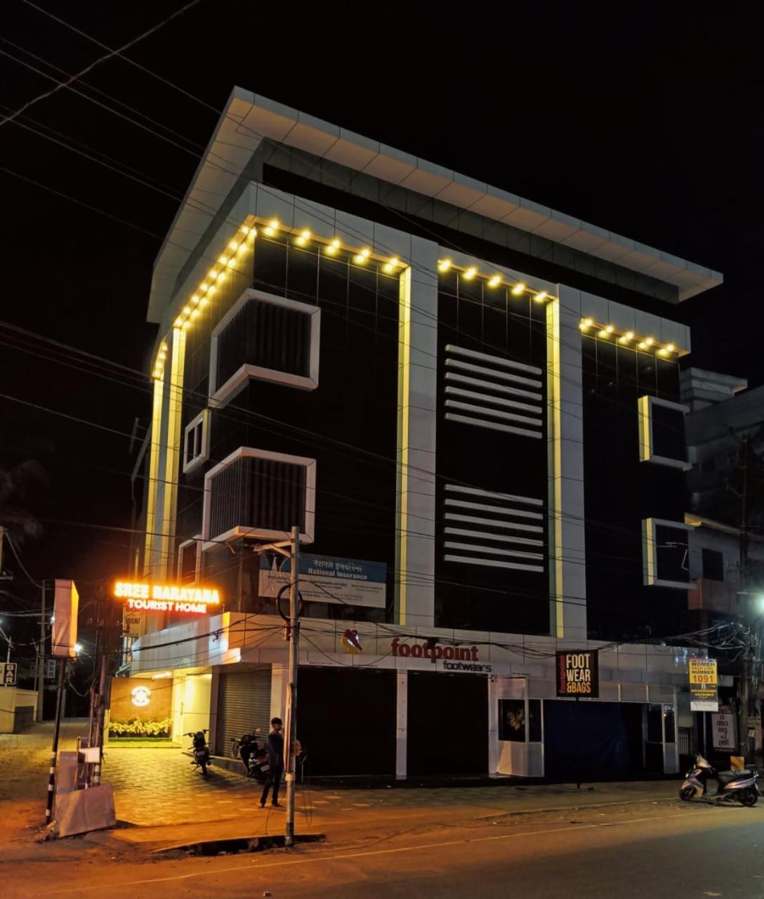 Sreenarayana Tourist Home Guruvāyūr Exterior foto